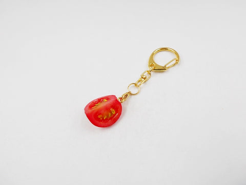 Tomate cerise (petite taille) Porte-clés 