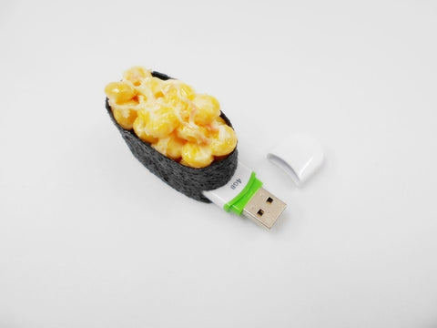 Rouleau de Sushi Maïs, Mayonnaisse & Viande de crabe Clé USB (4Go)