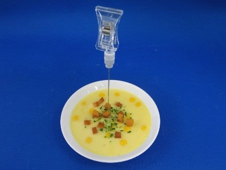 Soupe Potage de Maïs Réplique de Petite Taille