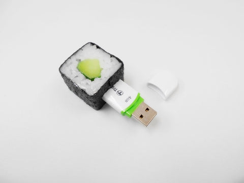 Sushi rouleau au concombre Ver. 2 Clé USB (4Go)
