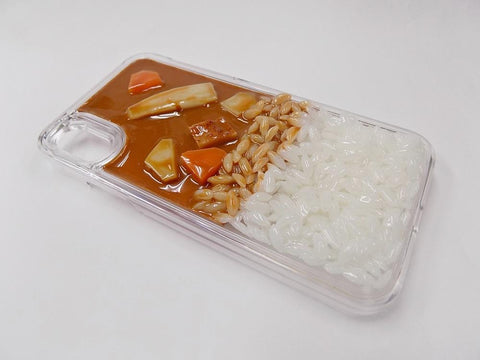 Curry Rice iPhone X Case