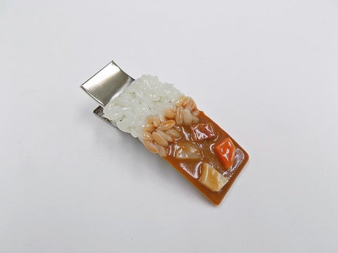 Curry Rice (large) Hair Clip