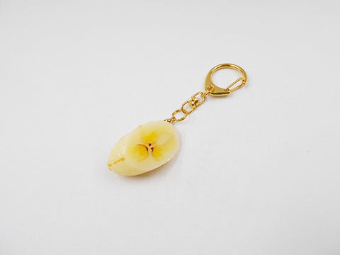 Banane Coupée (petite) Porte-clés 