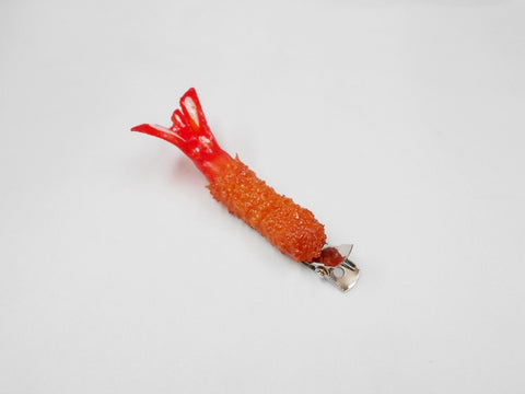 Crevettes frites (mini) Barrette à cheveux