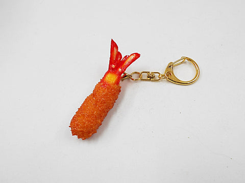 Crevettes frites (mini) Porte-clés 