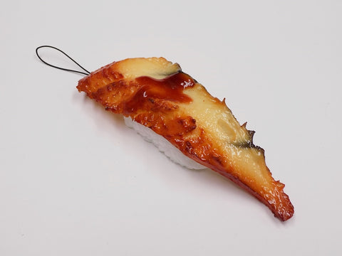 Sushi d'anguille Bijou/fermeture éclair pour téléphone portable