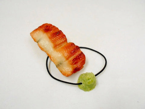 Eel Sushi with Wasabi Hair Band