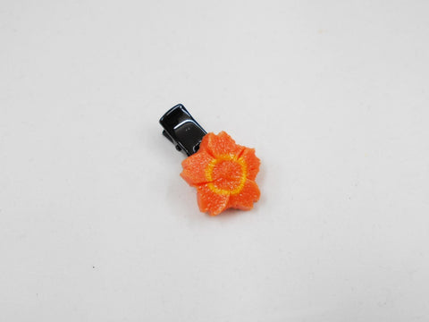 Carotte en forme de fleur (mini) Ver. 1 Barrette à cheveux