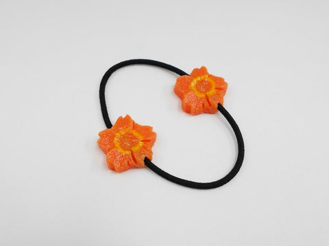 Carotte en forme de fleur (mini) Ver. 1 Serre-Tête (Set Paire)