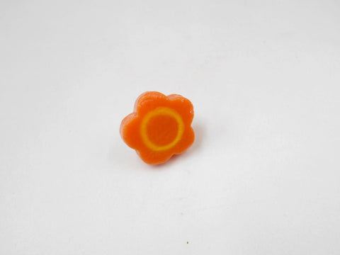 Flower-Shaped Carrot Ver. 1 Plug Cover