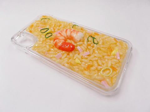 Fried Rice with Shrimp iPhone X Case