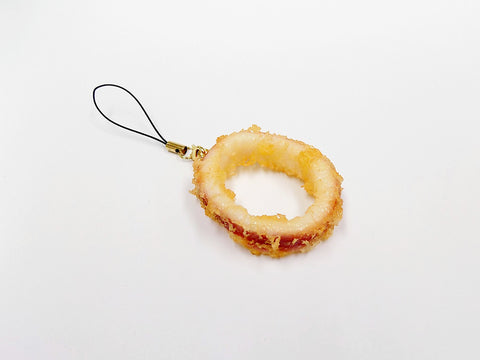 Fried Squid Cell Phone Charm/Zipper Pull
