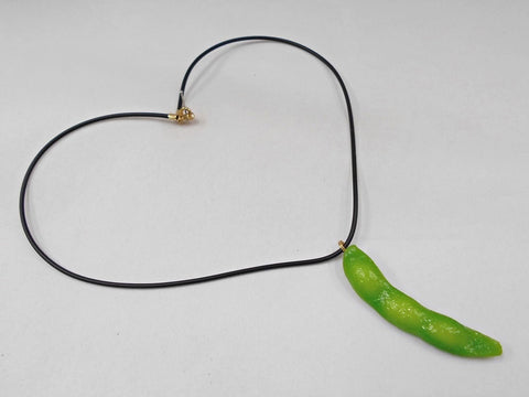 Green Soybean Necklace