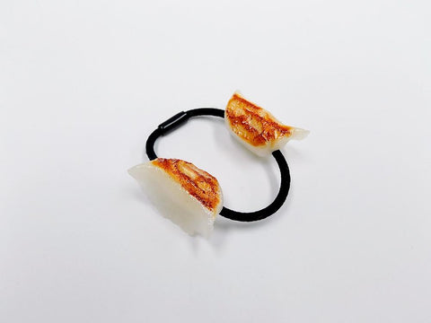 Gyoza Dumpling (Japanese Pot Sticker) (mini) Hair Band (Pair Set)