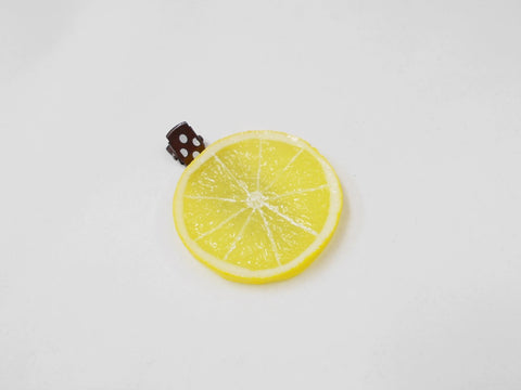 Tranche de citron Barrette à cheveux