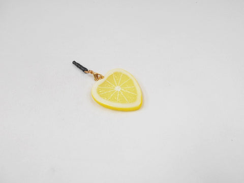 Tranche de citron (en Forme de Cœur) Prise jack pour écouteurs