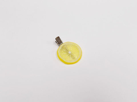 Lemon Slice (small) Hair Clip