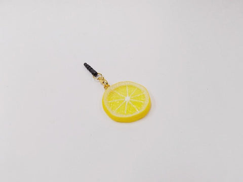 Lemon Slice (small) Headphone Jack Plug