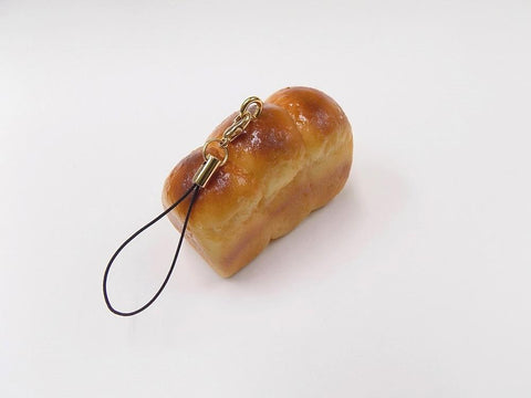 Loaf of Bread Cell Phone Charm/Zipper Pull