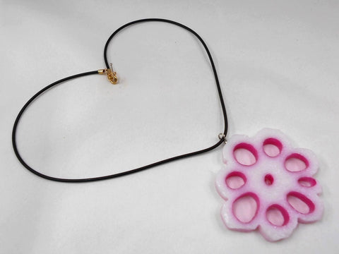 Lotus Root (Flower-Shaped) Necklace