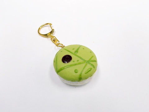 Macaron (green salad) Keychain