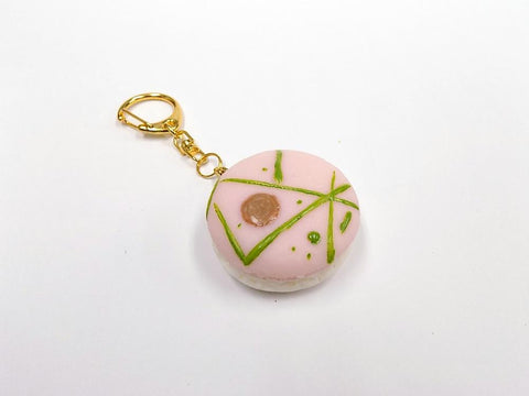 Macaron (pink powder) Keychain