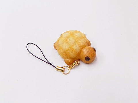 Melon Bread (Turtle-Shaped) Cell Phone Charm/Zipper Pull