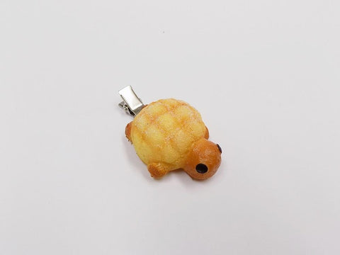 Melon Bread (Turtle-Shaped) Hair Clip