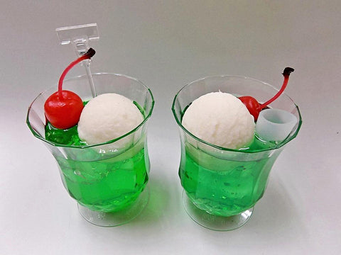 Melon Soda Float Small Size Replica