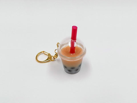 Milk Tea Tapioca Drink (mini) Keychain