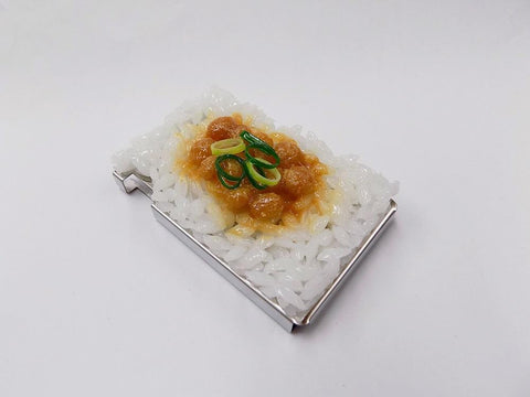 Natto (Fermented Soybeans) & Rice Mintia Case