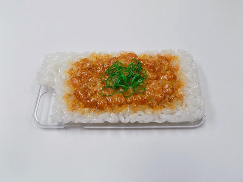 Natto (Fermented Soybeans) & Rice iPhone 8 Plus Case