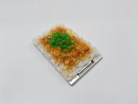Natto (Fermented Soybeans) & Rice (small) Mirror