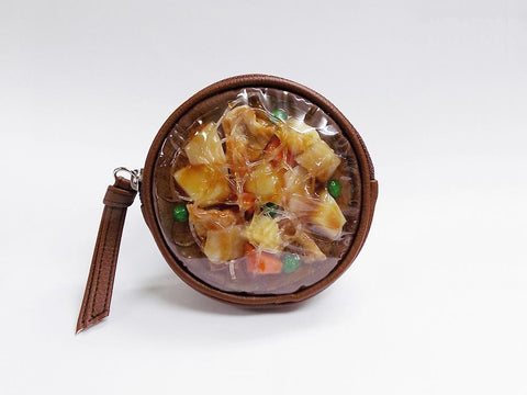 Nikujaga (Beef & Potato Stew) Circular Purse