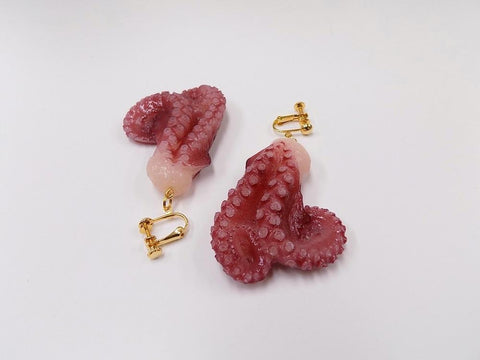 Octopus Ver. 1 Clip-On Earrings