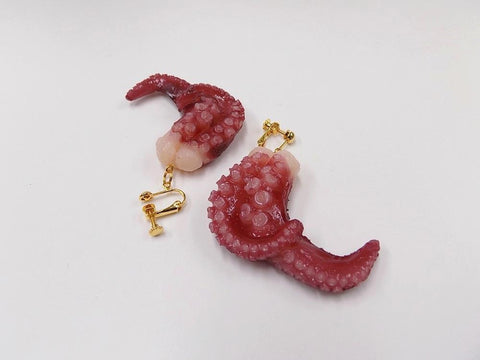Octopus Ver. 2 Clip-On Earrings