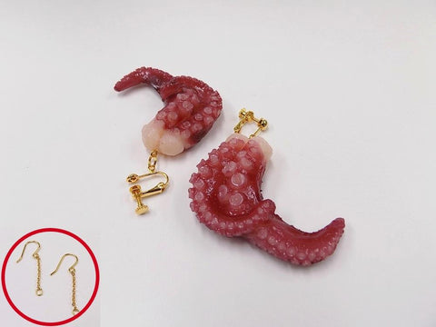Octopus Ver. 2 Pierced Earrings