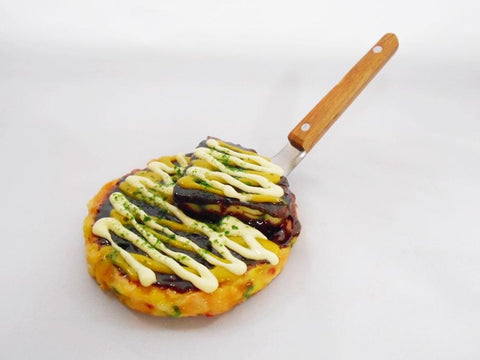 Okonomiyaki (crêpe) Miroir 