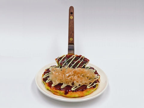 Okonomiyaki (crêpe) Socle de Smartphone 
