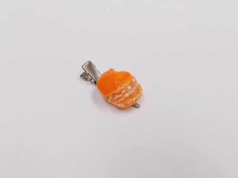 Orange (Heart-Shaped) Hair Clip