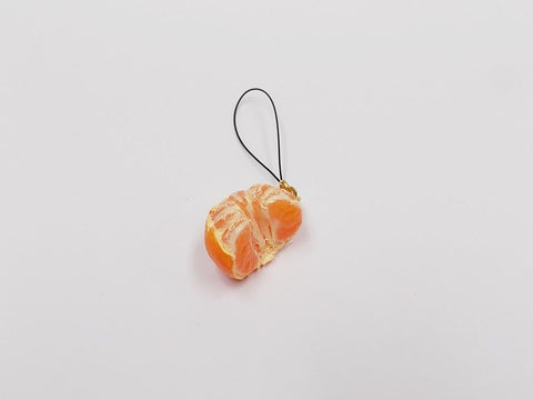 Orange (small) Ver. 2 Cell Phone Charm/Zipper Pull