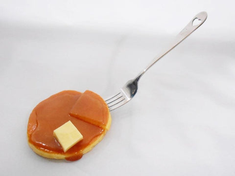 Pancake avec Beurre & Sirop d'Erable Miroir
