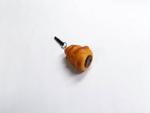 Pastry (Chocolate Cream-Filled) Headphone Jack Plug