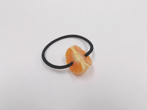 Peeled Orange (quarter-size) Hair Band