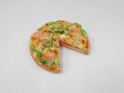 Pizza (three quarter-size) Magnet