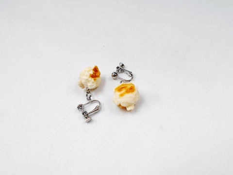 Popcorn Clip-On Earrings