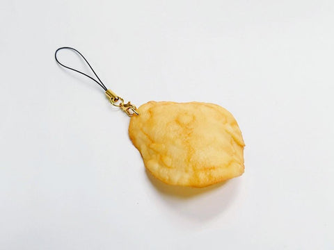 Potato Chip (Consommé Flavor) Cell Phone Charm/Zipper Pull