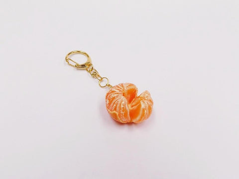 Pulled Apart Orange (small) Keychain