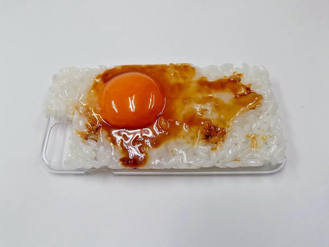 Raw Egg & Rice iPhone 7 Plus Case