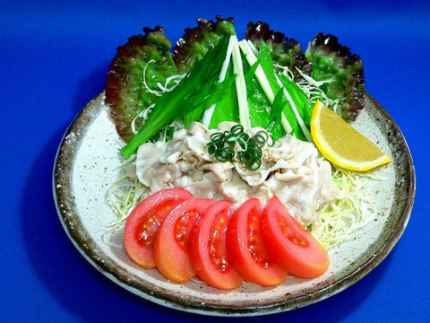 Salade avec Shabu Shabu Buta-niku (Porc) Ver. 1 Réplique